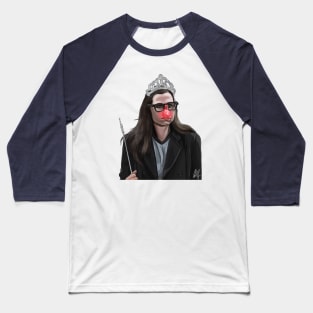 Good Will Hunting: Red Nose Princess Baseball T-Shirt
